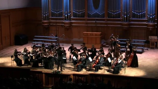 German Galynin. Suite for string orchestra