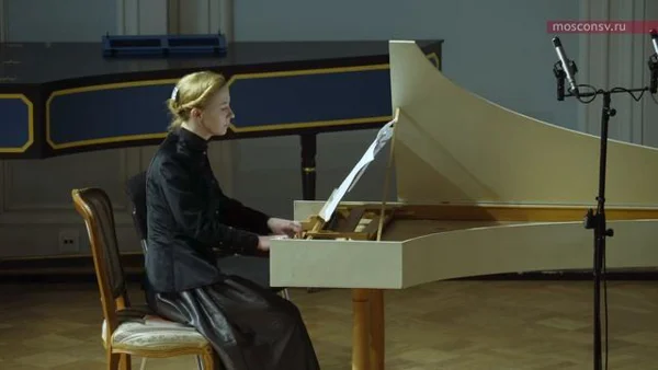 Luigi Rossi (1597–1653). Passacaglia for chromatic harpsichord