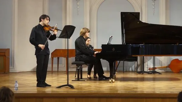 Edvard Grieg. Sonata No. 2 for violin and piano in G major, op. 13. Mov.I