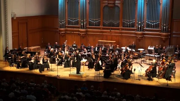 Pastiche to the music of Eduard Artemiev