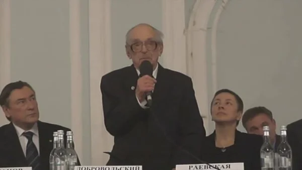 G. Dobrovolsky Speaking