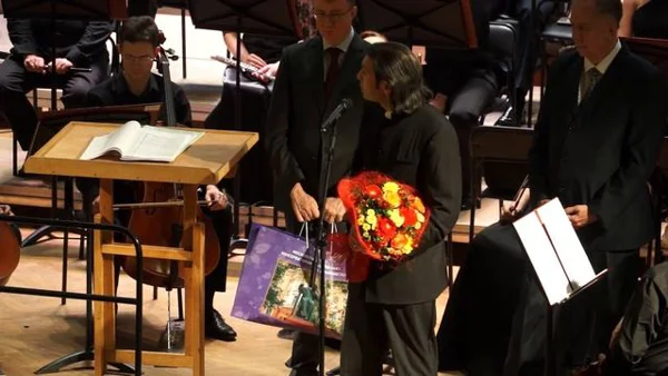 Year of Stravinsky at the Moscow Conservatory. «Funeral song»