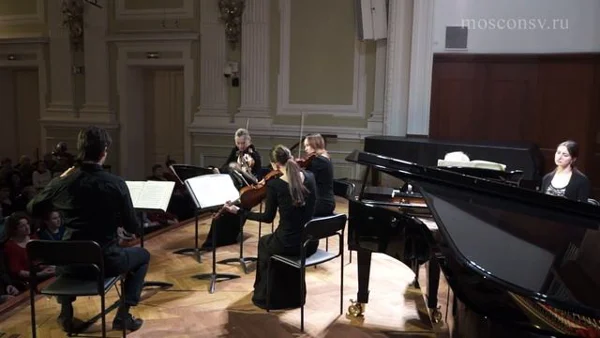 Brahms. Piano Quintet in F Minor, op. 34. IV. Finale