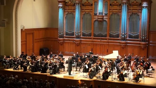 J. S. Bach. Orchestral Suite №3. Aria. Conductor - Vladimir Spivakov