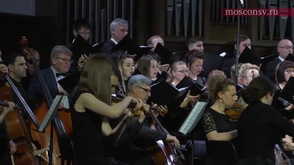 Tigran Mansurian. Requiem for chorus and orchestra