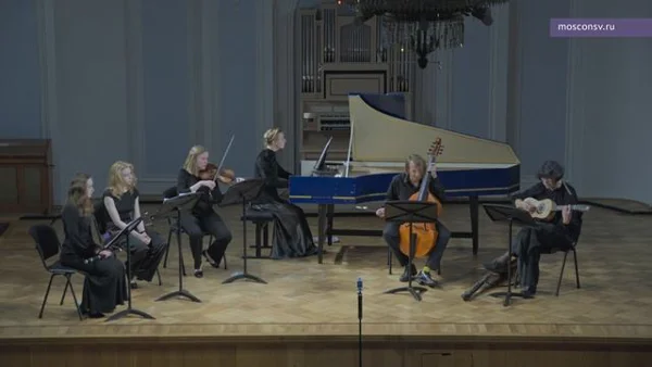 François Couperin (1688–1733). Concerto No. 9 from <i>Nouveaux concerts, ou Les goûts réunis</i>