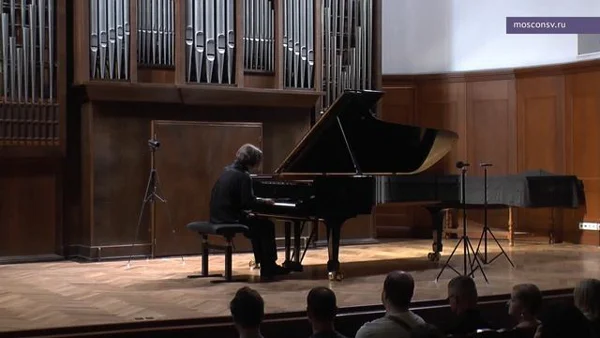 Schumann. Novellette, Op. 21, No. 2