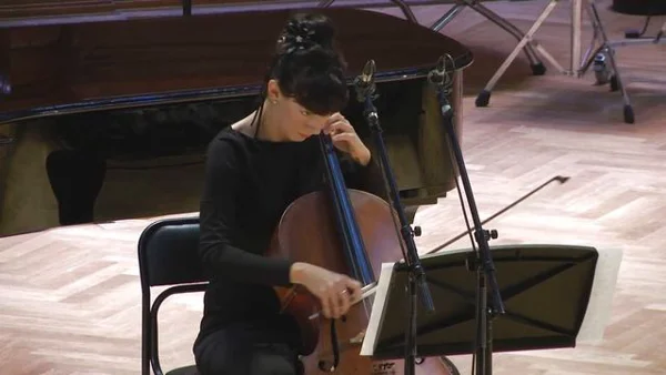 Oleg Afanasov. “Collision Detected” for solo cello