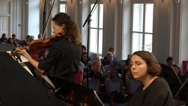 Valentin Silvestrov. Five Pieces for Violin and Piano