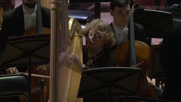 Michel Legrand. "Les Parapluies de Cherbourg" (Concert Fantasy for Harp and Orchestra)