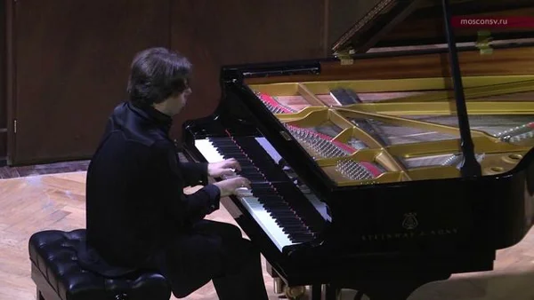 Domenico Scarlatti (1685–1757). Piano Sonata in A minor, K 54