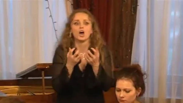 Samuel Barber. “A Hand of Bridge” (Russian version)