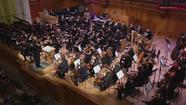 Nikolai Rimsky-Korsakov. <i>Festival in Bagdad</i> from the <i>Shekherazade</i> symphonic suite