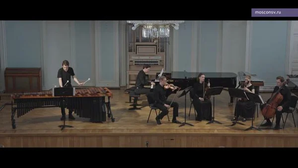 Ivan Mironyuk. Sextet for piano, marimba and string quartet
