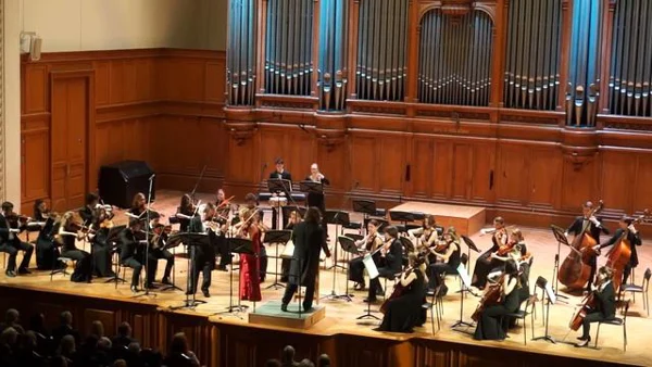 D. Shostakovich. Three Pieces for Two Violins and Chamber Orchestra