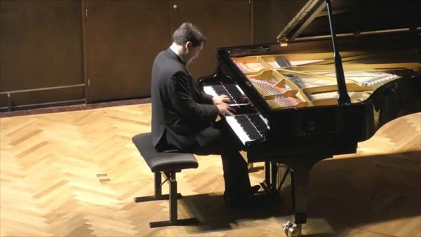 P. Tchaikovsky. Grand sonata G-dur, op. 37. Final. Vadim Kholodenko (piano)
