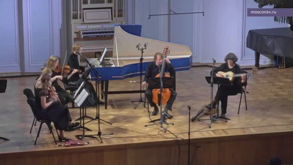 François Couperen (1668–1733). Concerto No. 11 in C minor (from «Les goûts réunis»): Rondeau