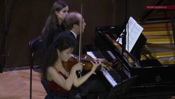 César Franck. Sonata in A major for violin and piano (1886). IV. Allegretto poco mosso