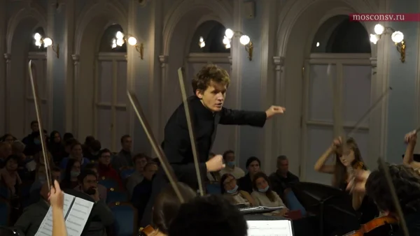 Revol Bunin (1924–1976). Music for Strings, op. 36 (dedicated to Rudolf Barshay)