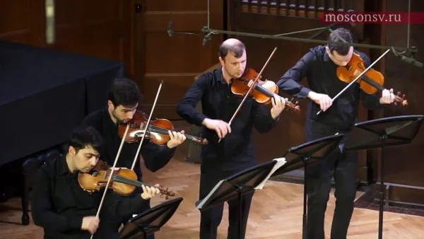Mendelssohn String Octet in E Flat Major, Op. 20. IV. Presto