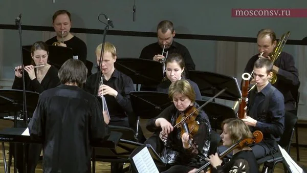 Schnittke. Suite from the movie "Sport, Sport, Sport". VI Fugue.