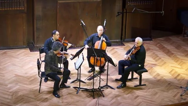 Zoltan Kodaly. String Quartet №2, op.10