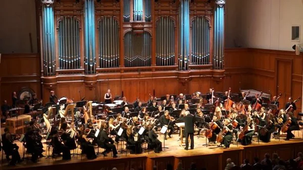 N. Rimsky-Korsakov. Russian Easter Festival Overture, Op. 36. Valery Polyansky