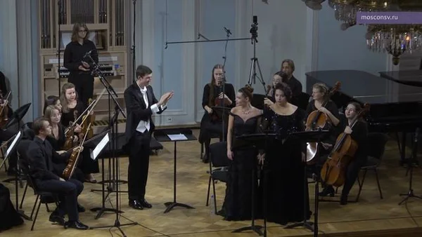 G. B. Pergolesi. <i>Stabat Mater</i> (1734), P. 77. A fragment