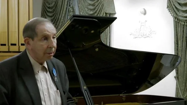 Sergey Slonimsky about melody, timbre, music history and innovation.