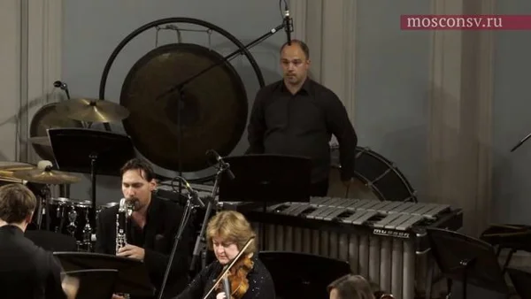 Alexander Vustin (1943–2020). <i>Post Scriptum</i> for ensemble (2019). World premiere