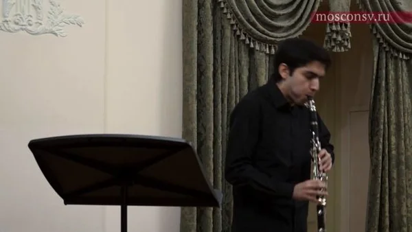 Mieczysław Weinberg (1919–1996). Sonata for clarinet and piano, op. 28 (1945): 1<sup>st</sup> mvt.