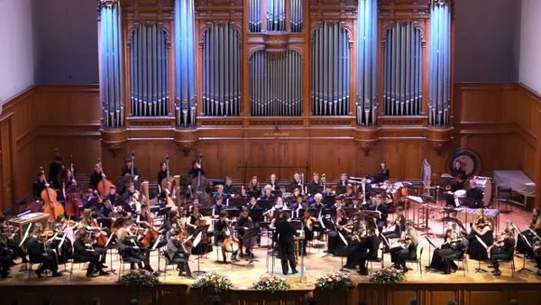 Ekaterina Khmelevskaya. «Bells» for symphony orchestra