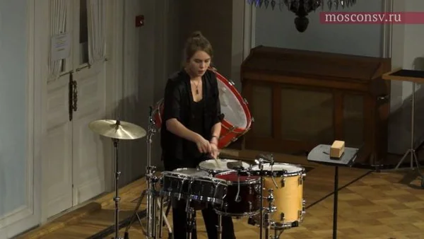 David Manchini. <i>The Latin Journey</i>. Perf. by Eleonora Kostina (multi-percussion)