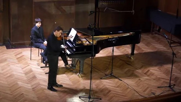 M. Ravel. «Tzigane», concert rhapsody  for violin and piano (1924)