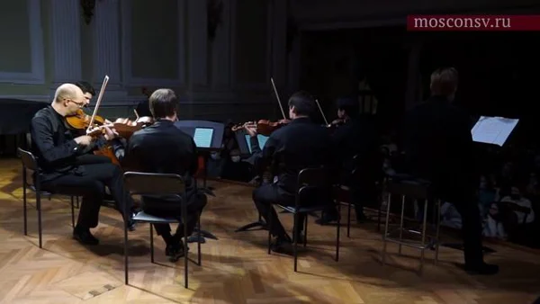 Tchaikovsky. String Sextet in D minor <i>Souvenir de Florence</i>, op. 70: IV. Allegro vivace