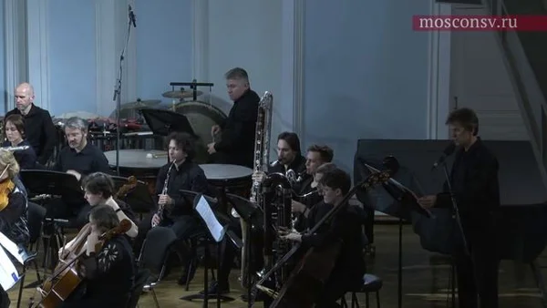 Helmut Lachenmann "... zwei Gefühle ..." Musik mit Leonardo for narrator and ensemble (1991-1992)