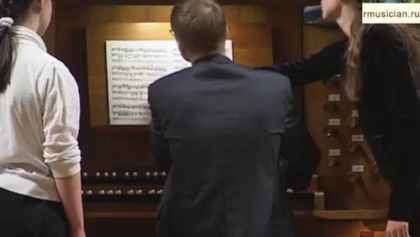 Mozart. Fantasia in F minor, KV 608
