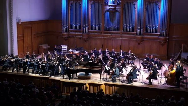 S. Rachmaninov. Piano concerto No.2 c-moll. Vadim Rudenko (piano)