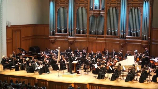 Isaak Dunayevsky. Overture from the film music <i>The Children of Captain Grant</i>