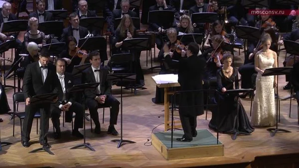 Alexander Chaykovsky. <i>The King of Chess</i>, an opera in concert performance