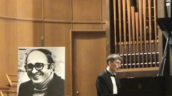 Concert in Memory of Samvel Alumyan. Mikhail Nikeshichev