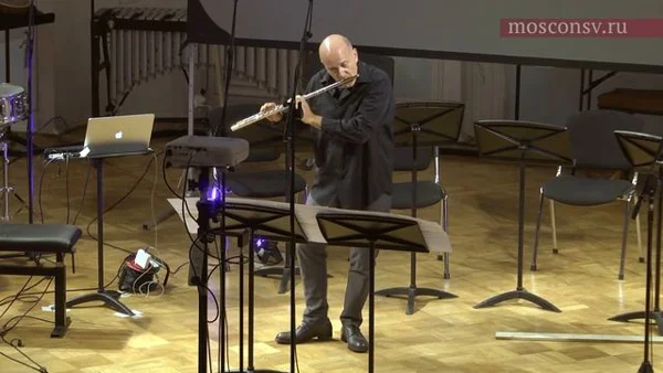 Alexey Syumak. <i>A Hero’s Last Dance</i> for solo flute (2019)