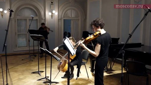 Sergey Slonimsky. "Antiphons" for string quartet (1968)