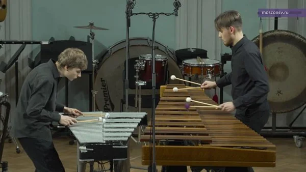Andrei Gabelkov. Nocturne for percussions