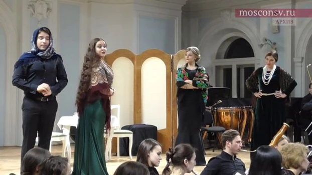 Игорь Стравинский «Мавра», комическая опера на сюжет поэмы Пушкина «Домик в Коломне»
