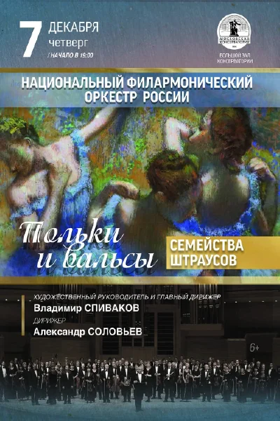 Польки и вальсы семейства Штраусов