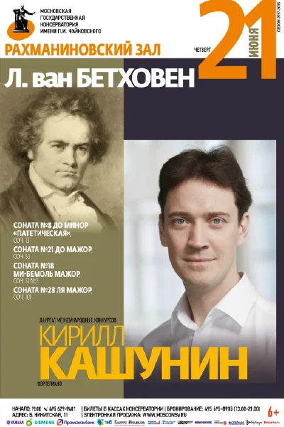 Бетховен. Избранные сонаты для фортепиано