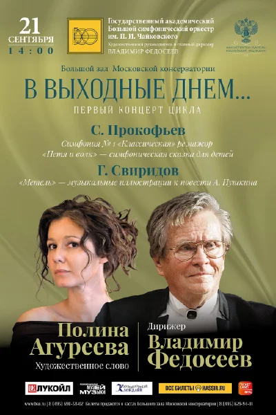 Большой симфонический оркестр имени П. И. Чайковского