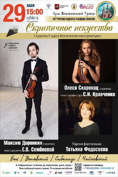 Скрипичное искусство