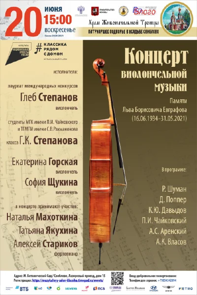 Концерт виолончельной музыки